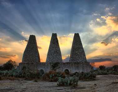 amanecer mineral de pozos guanajuato pueblo magico