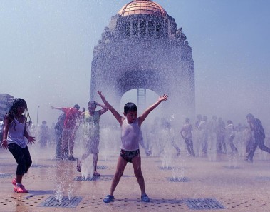 ciudad de mexico df con niños