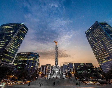 el angel de la independencia reforma