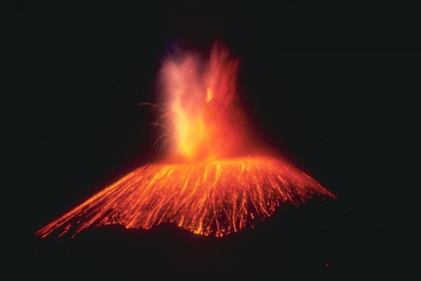 erupcion volcan paricutin