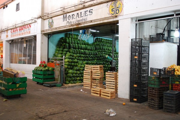 frutas y verduras central abasto ciudad mexico df