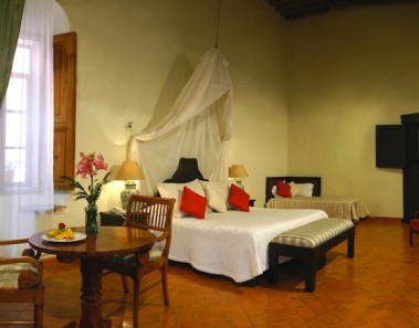 habitacion posada carmina
