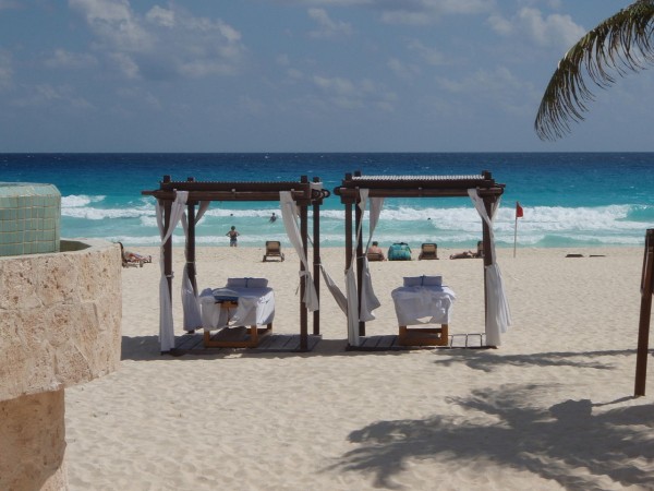 masajes playa cancun yucatan