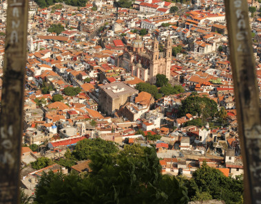 panoramica taxco mexico
