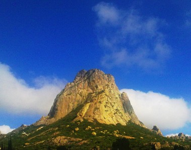 peña de san sebastian bernal queretaro