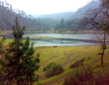 turismo parque nacional lagunas de zempoala morelos