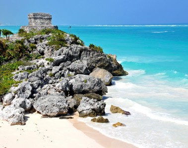 vistas playas ruinas mayas de tulum