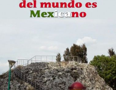 El volcán más pequeño del mundo se encuentra en Puebla, México