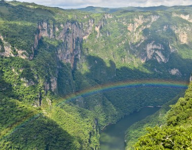cañon del sumidero chiapas mexico