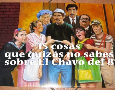 curiosidades de la serie el chavo del 8