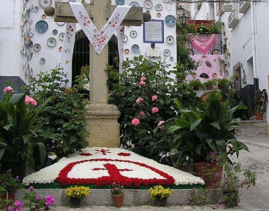 Día de la Santa Cruz 3 de mayo en México