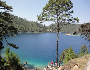 lagunas de montebello chiapas mexico