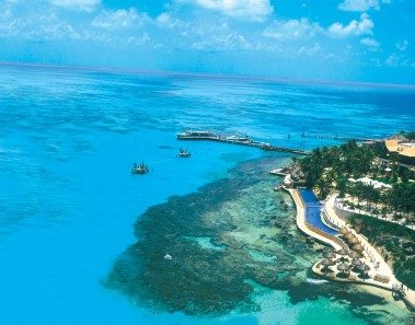 playa garrafon islas mujeres