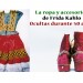 ropa y accesorios de frida kahlo