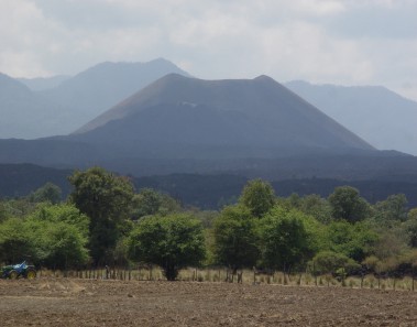 volcan paricutín en Michoacán