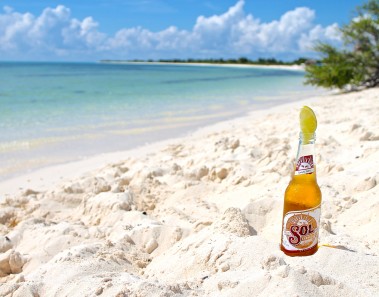 cerveza mexicana sol