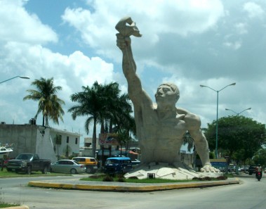 monumento al resurgimiento campeche