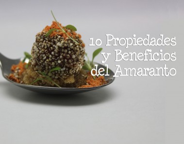 propiedades beneficios amaranto