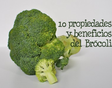 propiedades y beneficios del Brócoli