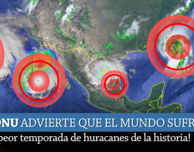 Temporada de Huracanes en México