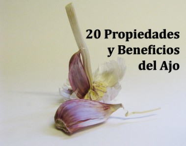 ajo propiedades