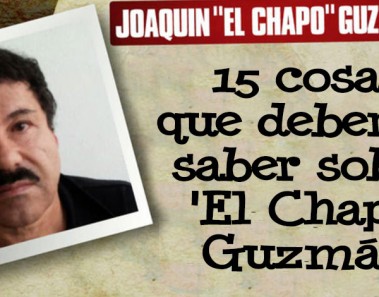 El Chapo Guzmán