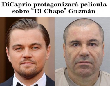 DiCaprio protagonizará película sobre “El Chapo” Guzmán