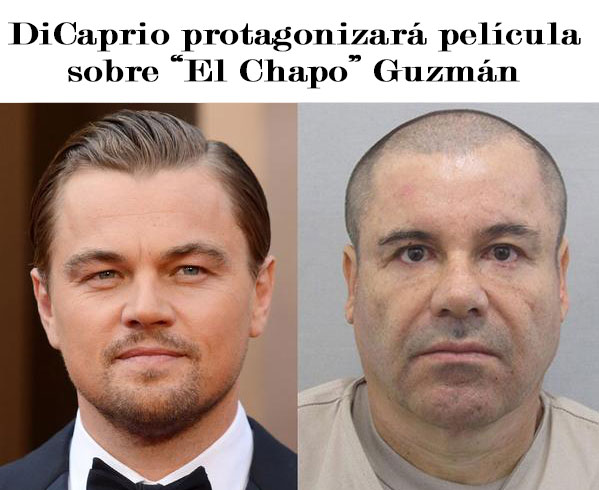 DiCaprio protagonizará película sobre “El Chapo” Guzmán