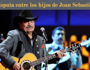 Disputa entre los hijos de Joan Sebastian