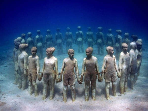 musa museo subacuatico de arte de cancun