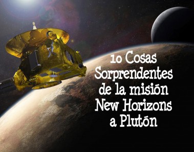 new horizons pluton imagenes