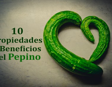pepino beneficios