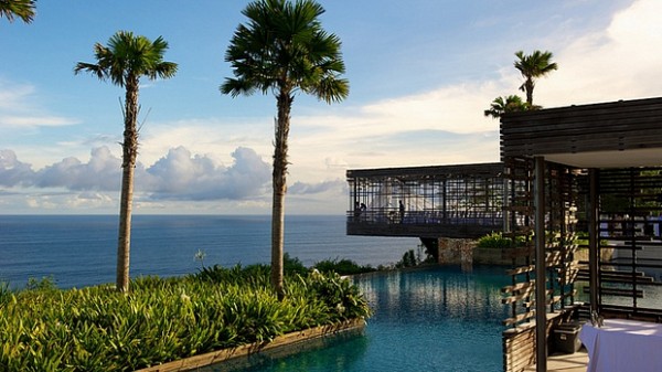 piscina Alila Ubud, Bali, Indonesia