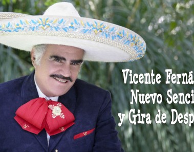 Vicente Fernández nuevo sencillo y gira 2016