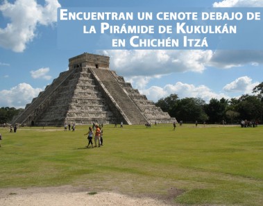 cenote piramide de kukulkan en chichen itza