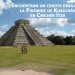 cenote piramide de kukulkan en chichen itza