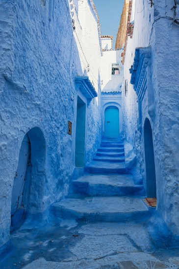 chefchaouen chaouen marruecos calles azules medina 