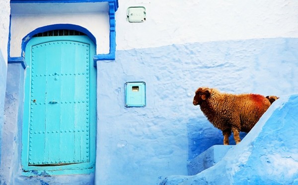 chefchaouen chaouen marruecos calles azules medina 