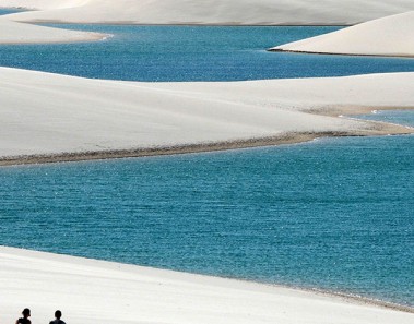 El único desierto del mundo con lagunas | Parque Nacional de Lençóis Maranhenses