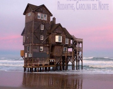 Hotel romántico en la playa de Rodanthe, Carolina del Norte