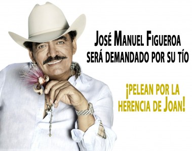 José Manuel Figueroa será demandado por su tío