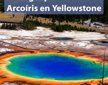 lago arcoiris yellowstone grand prismatic spring