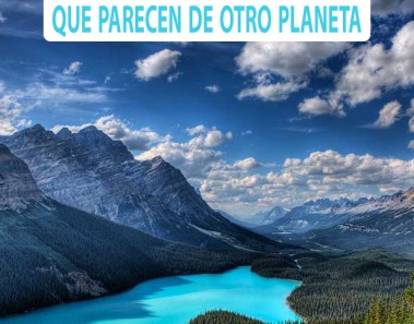 10 lagos pintorescos que parecen de otro planeta