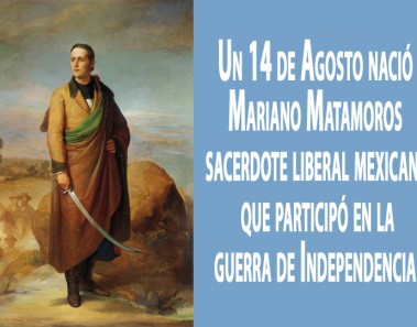 Mariano Matamoros y Guridi biografia corta