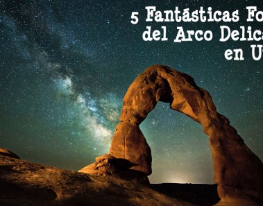 monumento natural Arco Delicado en Utah