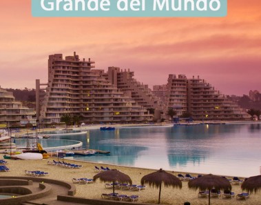 la piscina más grande del mundo algarrobo chile