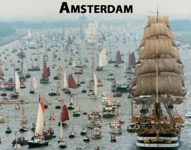 Sail Amsterdam Desfile de Barcos en Amsterdam
