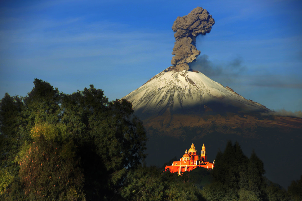 Volcanes Activos Más Altos Del Mundo