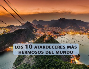 Los 10 atardeceres más hermosos del mundo