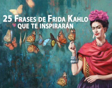 25 Frases de Frida Kahlo que te inspirarán en la vida
